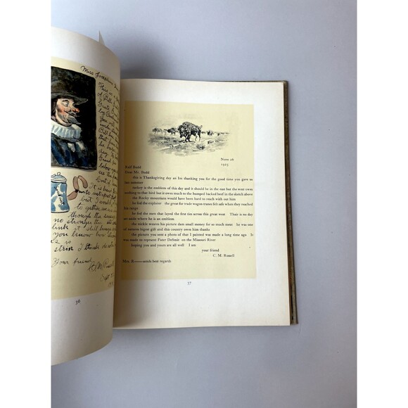 Charles M. Russell - Good Medicine - 1929 First Trade Edition - Picture 11 of 13